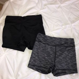 Set of 2 Aero bike/compression shorts